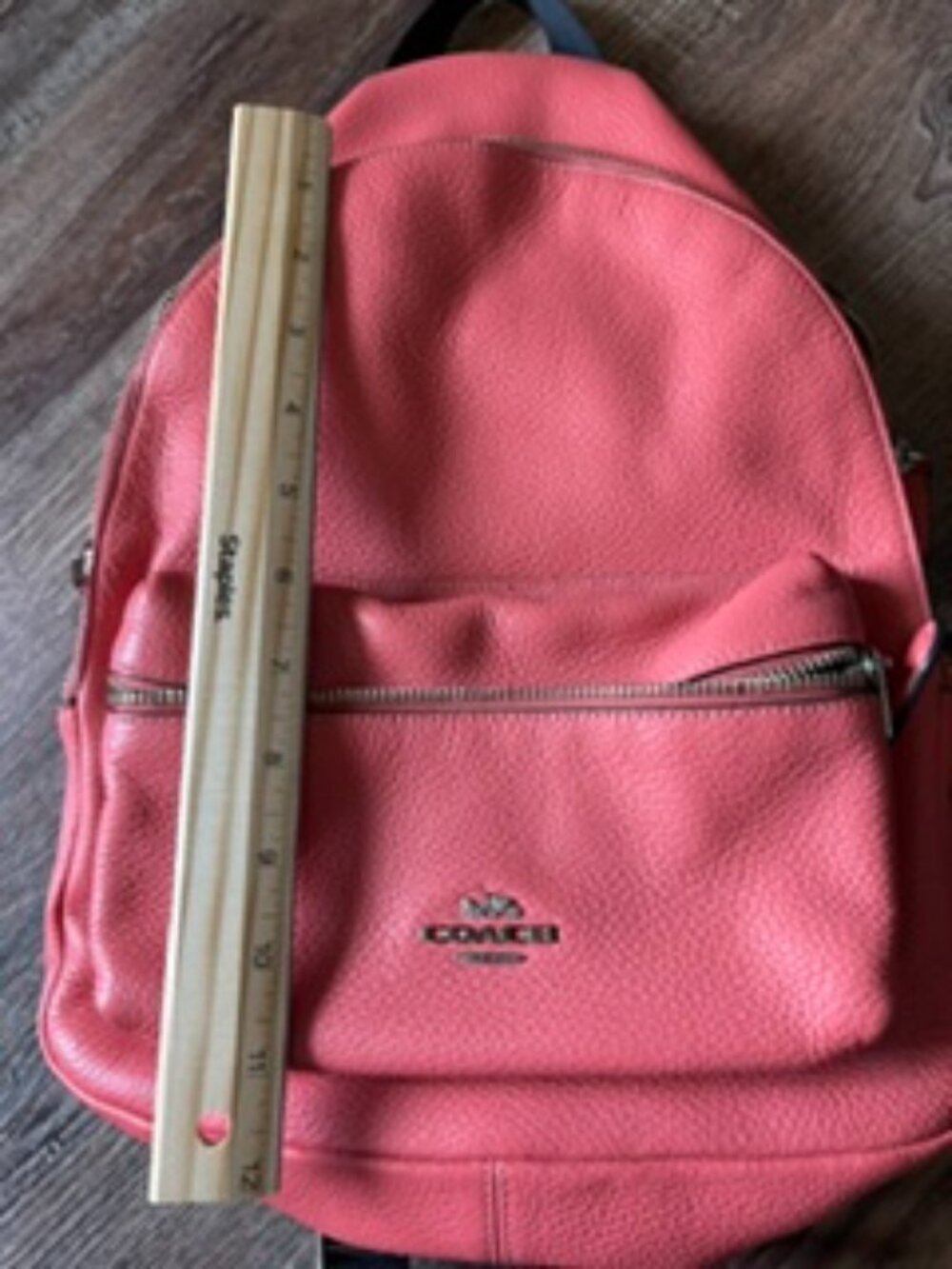 Coach Taylor Small Backpack Coral